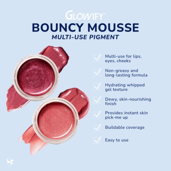 Senegence Glowify Bouncy Mousse Multi-Use Pigment - Picture 3 of 4